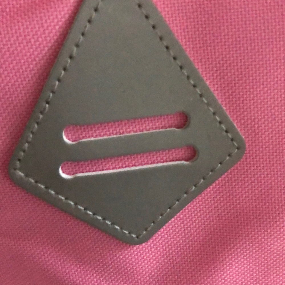 Pink backpack - Picture 4 of 6